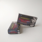جعبه بسته بندی قرص مراقبت های بهداشتی کارت سفید چاپ سفارشی