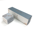 بسته بندی جعبه کاغذی برای بطری های روغن اساسی جعبه های کوچک کارتن سفید فویل داغ