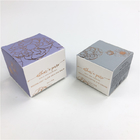 بسته بندی جعبه کاغذی برای بطری های روغن اساسی جعبه های کوچک کارتن سفید فویل داغ