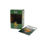ورق آلومینیوم سفارشی چاپ بسته بندی بسته بندی برگ طبیعی Grabba و جعبه نمایش برای بسته بندی برگ های گل خشک