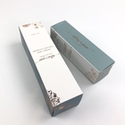 جعبه کاغذی لوازم آرایشی و بهداشتی جعبه بسته بندی مژه سفارشی با مهر زنی با فویل طلا