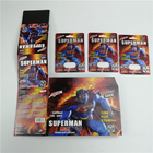 کارتهای پلاستیکی تاول 3D Superman 500k Pill Sex برای تقویت مردان