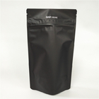 کیسه های پلاستیکی سفارشی ایستاده سیاه و سفید کیف دستی پلاستیکی بسته بندی بوی ضد علف هرز کیسه های گل کنف خوراکی