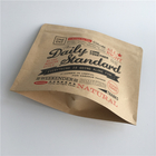 Heat Seal بسته بندی کیسه میان وعده کاغذی چای قهوه کاغذی ضد رطوبت چاپ شده