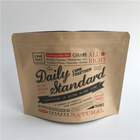 Heat Seal بسته بندی کیسه میان وعده کاغذی چای قهوه کاغذی ضد رطوبت چاپ شده