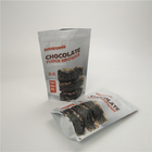 شکلات سفارشی بسته بندی شده شکلات شکلات Mylar با کیسه های بسته بندی کوکی زیپ اسنک