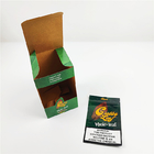 ورق آلومینیوم سفارشی چاپ شده برگ طبیعی گوربا Cap Cap جعبه های بسته بندی جعبه بسته بندی سیگار برگ کلاه