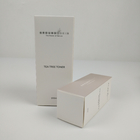 جعبه بسته بندی لوازم آرایشی آرایش سفارشی رژ لب مراقبت از پوست 30ml 50ml جعبه بسته بندی کاغذ مقوا سفید برای لوازم آرایشی