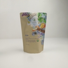 چاپ گراور کیسه بسته بندی چای MOPP سازگار با محیط زیست با زیپ