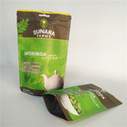 کیسه های بسته بندی مواد غذایی VMPET SGS قابل بسته بندی مواد غذایی 110mic برای چای / آجیل