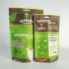 کیسه های بسته بندی مواد غذایی VMPET SGS قابل بسته بندی مواد غذایی 110mic برای چای / آجیل