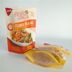 کیسه بسته بندی مواد غذایی VMPET 12C PE SGS با کیک های غذای زیپ دار زیپ دار