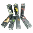 جعبه های بسته بندی FDA CMYK CBD Gummies 350 گرم مقوا لوازم آرایشی