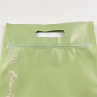 کیسه های پلاستیکی زیپ دار Gravnre 150mic CDA CYMK برای لباس های زیر