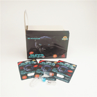 جعبه کارت بسته بندی قرص Rhino 7 Platinum 3D Blister Mamba Pather