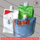 بسته بندی کیسه های پلاستیکی Recyclable، PET / AL / NY / PE بسته بندی کیسه های سفارشی