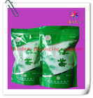 Ziplock Bottom Gusset بسته بندی کیسه های پلاستیکی، کیسه بسته بندی سبز چای