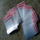 بسته بندی کیسه های کوچک پلاستیکی شفاف با زیپ برای بسته بندی گوشواره
