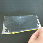 بسته بندی فویل آلومینیوم قابل بازیافت PVC با زیپ لغزنده برای لوازم آرایشی