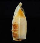 زیپ براون کرافت کیسه کاغذ سفارشی چاپ برای نان / لوبیا