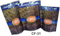 100 میکرون فویل کیسه بسته بندی PET / AL / PE برای قهوه سفارشی