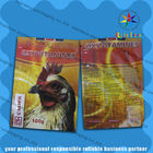 کیسه های غذای حیوانات رنگی با گلدانی جانبی برای سگ / گربه / گاو / مرغ