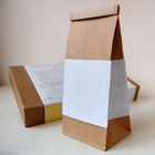 کت و شلوار کرافت سفارشی ساخته شده از کیسه های کاغذی، کیسه های بسته بندی اسنک زیپ Gusset Side