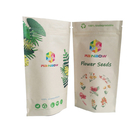 کیسه های کاغذی کرافت مواد غذایی کمپوست قابل چاپ سفارشی 100٪ کیسه های بسته بندی میوه ای زیست تخریب پذیر