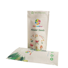 کیسه های کاغذی کرافت مواد غذایی کمپوست قابل چاپ سفارشی 100٪ کیسه های بسته بندی میوه ای زیست تخریب پذیر