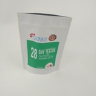 بسته بندی کیسه فویل مایلار 3.5 گرم کیسه های بسته بندی آب نبات خوراکی