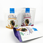 کیسه های بسته بندی مواد غذایی شاهدانه خوراکی کیسه های بسته بندی پلاستیکی زیپلاک مجدد
