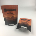 فویل آلومینیومی Doypack کیسه های بسته بندی مواد غذایی چای ضد بو با زیپ