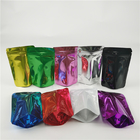 کیسه‌های زیپ‌لاک مقاوم در برابر بو کیسه‌های مایلار چاپ شده سفارشی