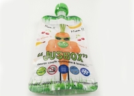 کیسه لوله پلاستیکی چاپ دیجیتال برای کیسه بسته بندی غذای کودک ماست آبمیوه