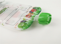کیسه لوله پلاستیکی چاپ دیجیتال برای کیسه بسته بندی غذای کودک ماست آبمیوه