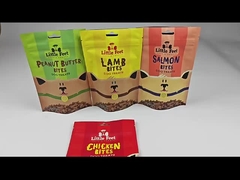 مواد غذایی درجه ضد بوی ضد رطوبت لوگو سفارشی چاپ شده ضخامت سفارشی کیسه