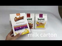 برچسب سفارشی گرم کارتونی جعبه های نمایش کنتر لوله دار لوگو سفارشی چاپ شده برای میان وعده ها