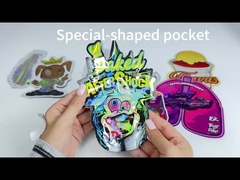 چاپ رنگارنگ ضد بوی و ضد رطوبت کیسه های بسته بندی پلاستیکی مایلار