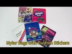 بسته بندی پلاستیکی سفارشی با مهر گرمایی برای بسته بندی حرفه ای