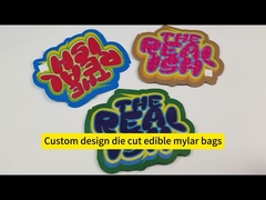 بسته ی ضدطفل چاپ شده ی سفارشی 3.5 گرمی کیسه ی ضد بوی و ضد بوی کودک