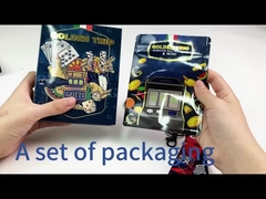 کیسه زیپ‌دار مایار سفارشی چاپ شده 3.5 گرمی 7 گرمی