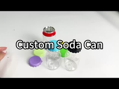 شیشه‌های بسته‌بندی مواد غذایی پلاستیکی PET قابل تنظیم 90 میلی‌لیتری و 135 میلی‌لیتری با گزینه‌های برچسب