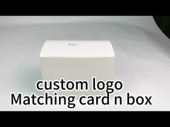 کارت کاغذی پرینتر قرص پف با جعبه بسته بندی نمایش و کارت قرص پف