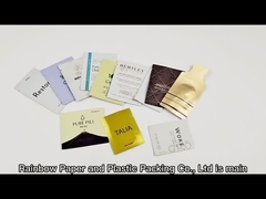 چاپ سفارشی عمده فروشی کوچک مهر و موم حرارتی سه طرفه