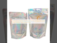 بسته مد سفارشی کیسه پلاستیکی با عملکرد ضد بوی و لوگو سفارشی