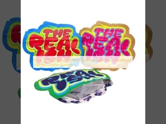 3.5 گرم 7 گرم 14 گرم کیسه زیپ‌لاک مایلار خوراکی ضد کودک فویل آلومینیومی برای کوکی‌ها و آدامس