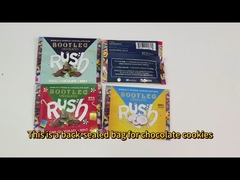 بسته بندی میان وعده های غذایی