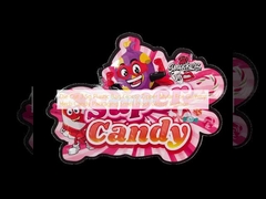 کوله پلاستیکی 3.5 گرمی با زپ درخشان برای بسته بندی عطر