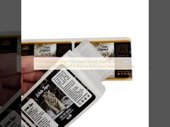 وینیل چسبی PVC، برچسب کاغذی PVC، ضد آب، چاپ هولوگرام UV، برچسب رول خود چسب، برچسب های بسته بندی