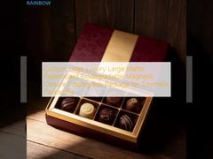 لوگو سفارشی لوکس کارتونی بزرگ مات بایودگرادابال مغناطیسی بسته بندی بسته بندی بسته بندی بسته بندی برای بسته بندی آرایشی